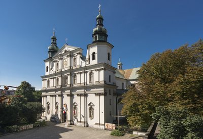 시에나의 성 베르나르디노 성당 (크라쿠프 베르나르딘 교회)